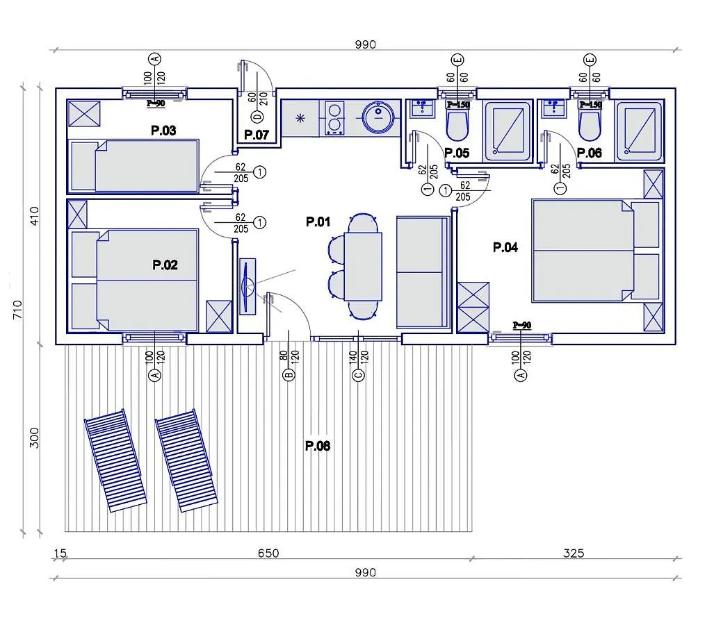 Holiday home Mobile Home Summer Breeze Biograd Na Moru